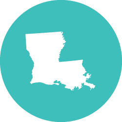 Icon image of Louisiana